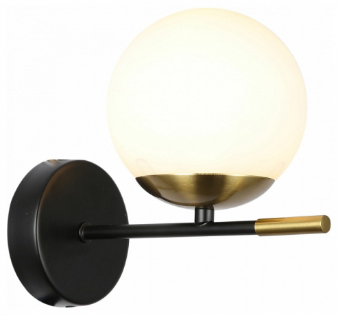 Бра ILLUMICO IL0059 IL0059-1W-79 BK COP 