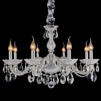 Подвесная люстра ILLUMICO IL2065 IL2065-8PBC-25 ELITE