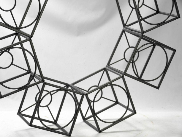 GRLSP-9541 Подвесная светодиодная люстра LOFT (Lussole) BADGER 