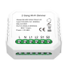 Wi-Fi реле 2 канала диммируемое 2x100W ST Luce Around ST9000.500.02CDIM 