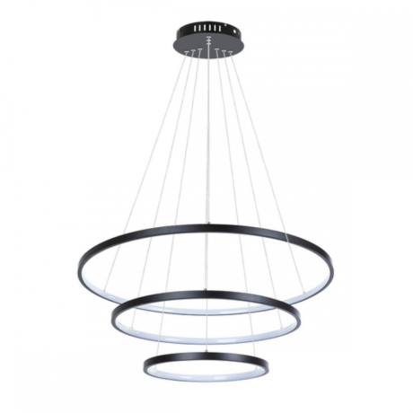 Подвесной светильник Arte Lamp Frodo A2197SP-3BK 