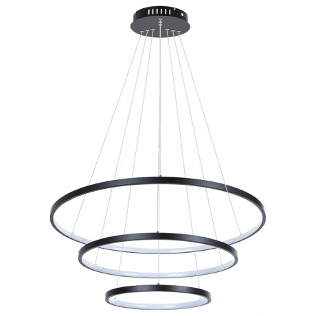 Подвесной светильник Arte Lamp Frodo A2197SP-3BK 