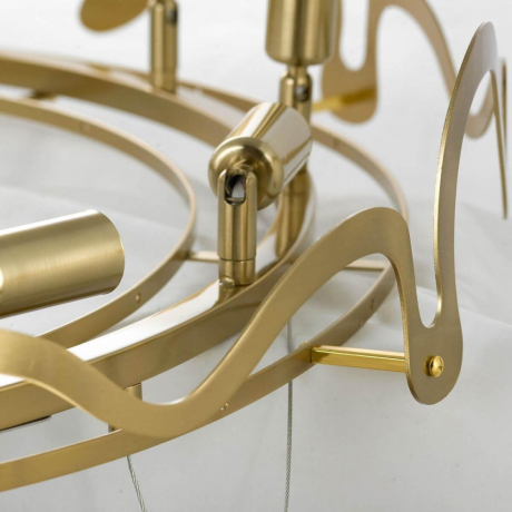 Подвесная люстра Lussole Lauderdale LSP-8599 