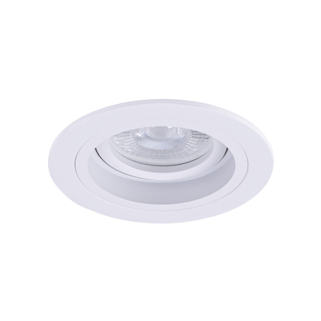 Светильник врезной точечный, в комплекте с Led Лампами GU10. Комплект от Lustrof №648800-702109 