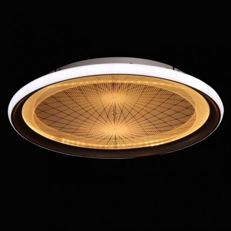 Потолочная диммируемая люстра с пультом ДУ De Markt Норден 660013901 