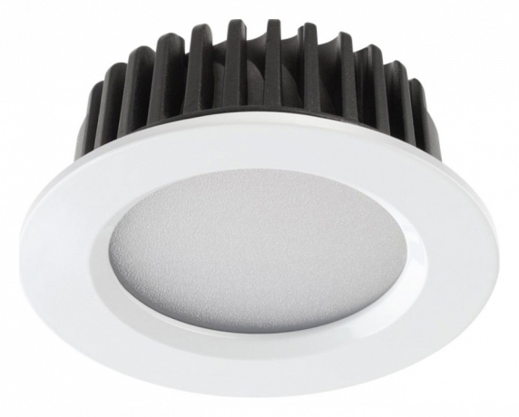 Встраиваемый светильник Novotech Drum 357600 