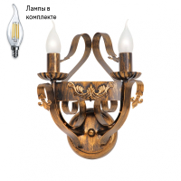 Бра в комплекте с Led лампами Vitaluce V1350/2A+Lamps