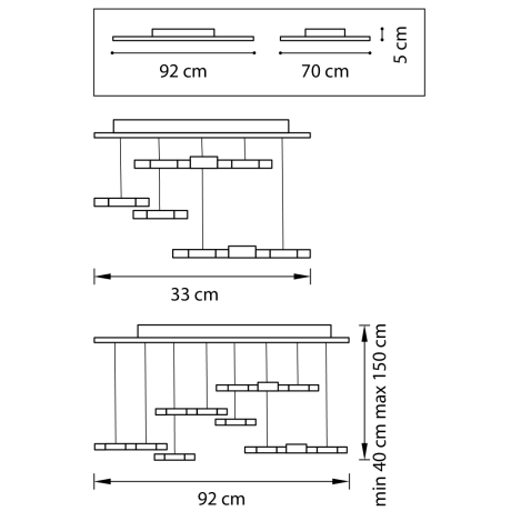Подвес Favo Lightstar 750263 