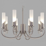 Подвесная люстра Eurosvet Banci 60117/8 никель 