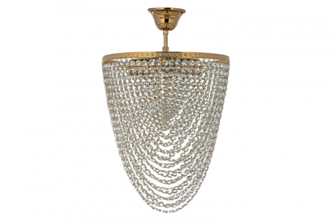 Потолочная люстра с лампочками Arti Lampadari Stella E 1.3.30.504 G+Lamps 