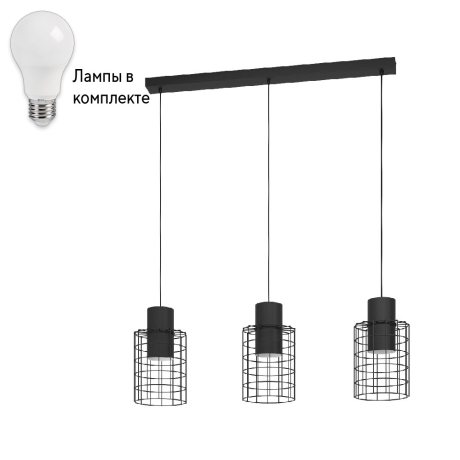 Подвесной светильник с лампочками Eglo 43626+Lamps 
