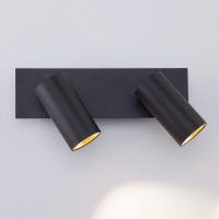 Спот Eurosvet Fleur 20066/2 LED черный/золото (85108)