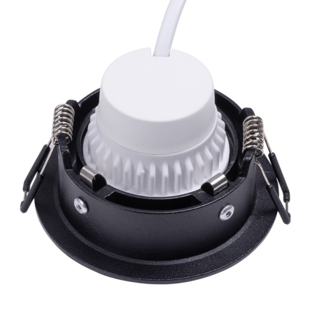 Встраиваемый светильник Arte Lamp Corno A2863PL-1BK 