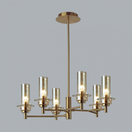 Люстра на штанге Lumion Madonna Classi 6554/6C 