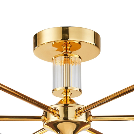 Потолочная люстра Favourite Laciness с поддержкой Алиса 2612-6P-A 