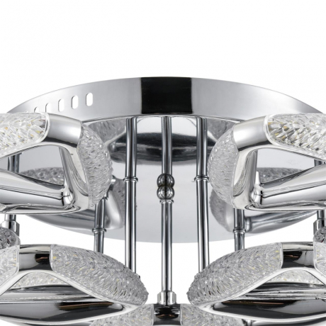 Потолочная диммируемая люстра с пультом ДУ Lumion Ruana Ledio 8239/9CL 