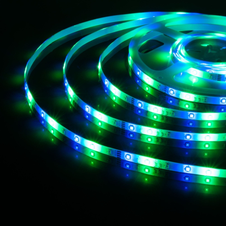 5м. Светодиодная лента RGB 2835, 4,8W, 12V, 60LED/m, IP65 Elektrostandard (a050579) 