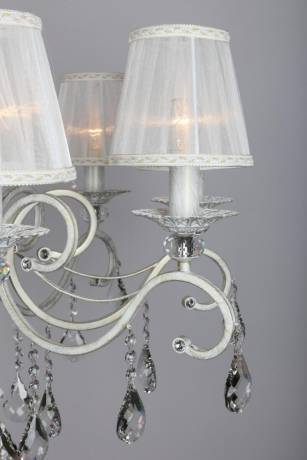 Люстра подвесная с лампочками Omnilux OML-79103-08+Lamps 