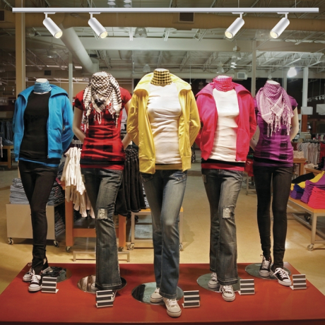 Однофазный светильник для шинопровода со светодиодной лампочкой GU10, комплект от Lustrof. №141712-644493 