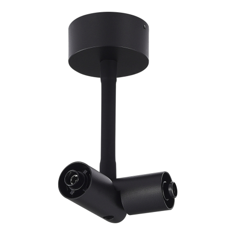 ST1602.449.00 Потолочный токопроводящий угловой соединитель с подводом питания ST-Luce Черный 