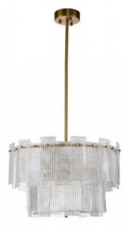 Светильник на штанге Indigo Inverno 12013/6R Brass 