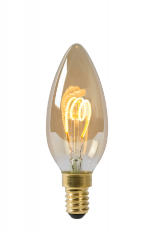 Светодиодная диммируемая лампа E14 3W 2200K (теплый) Lucide LED Bulb 49043/03/62 