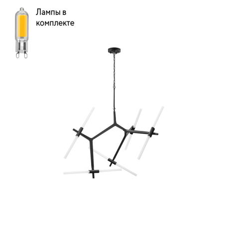 Люстра с Led лампочками в комплекте Lightstar 742107+Lamps 