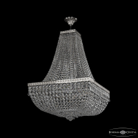 Люстра на штанге Bohemia Ivele Crystal 19272/H2/55IV Ni