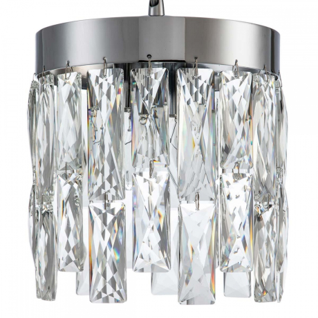 Подвесной светильник Indigo Anna 12029/2P Chrome V000389 