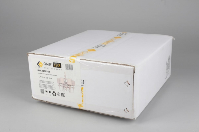 Люстра подвесная с лампочками Omnilux OML-72503-06+Lamps 