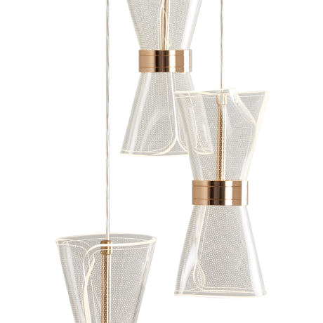 Подвесной светильник Freya Dress FR5438PL-L37G 