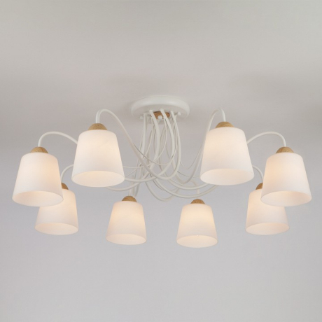 Потолочная люстра Eurosvet Betty 70062/8 белый 