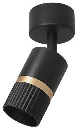 Накладной светильник Wolta DUO WSL-GU10/19BG-1 