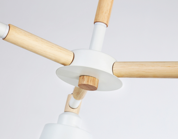 Люстра на штанге Ambrella light TRADITIONAL LoftTR82204 