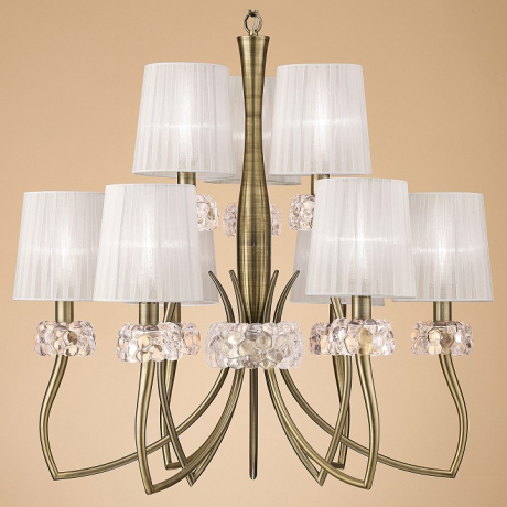 Подвесная люстра Mantra Loewe 4730 