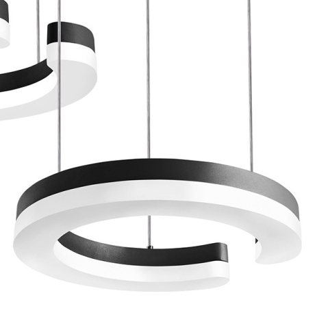 763347 Подвесная светодиодная люстра Lightstar Unitario 