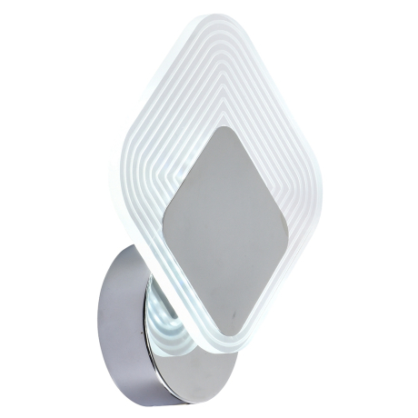 Светодиодный настенный светильник Profit Light 5886/1W CHR NS 12W 