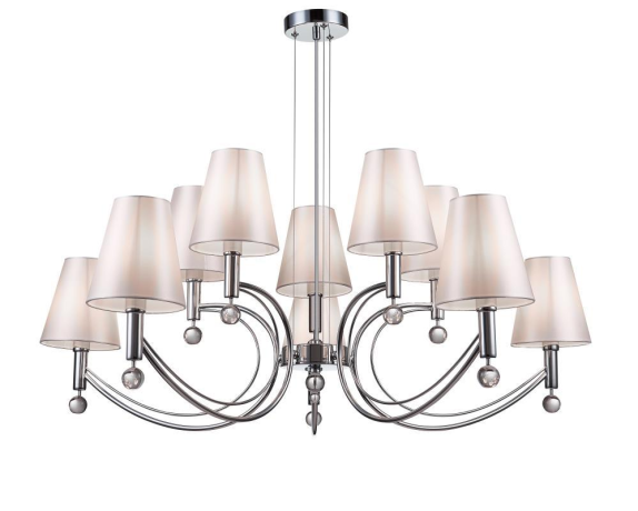 Подвесная люстра Simple Story 1001-10PL 