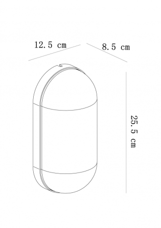 Настенные уличные светильники