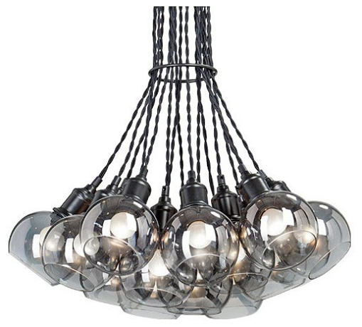 Подвесная люстра Vitaluce Шарики V4360-1/16S 