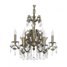 Подвесная люстра Dio D’Arte Sorrento Sorrento E 1.1.6.600 A 