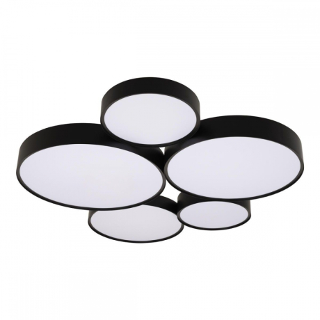 Потолочная люстра Loft it Drum 10218 Black 