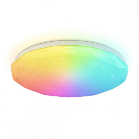 Потолочный светодиодный светильник Ambrella light Orbital Dance FZ417 