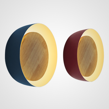 Настенный светильник Loke D22 Red ImperiumLoft LOKE01 (208720-26) 