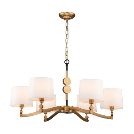 Подвесная люстра Favourite Roshe с поддержкой Маруся 2624-6P-М 