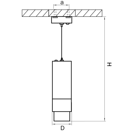 130046 Подвесной светодиодный светильник Lightstar Fuoco 
