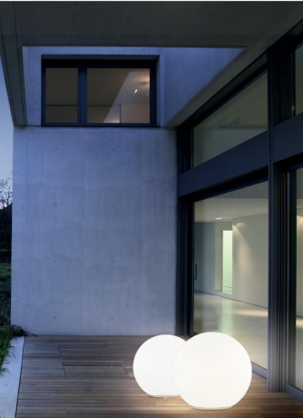 Уличные декоративные светильники