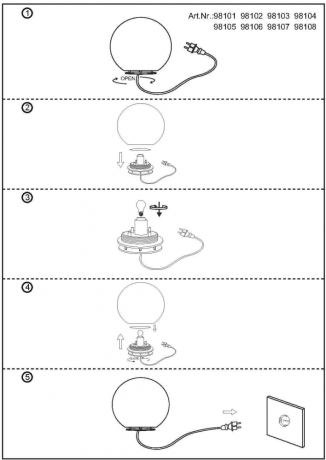 Уличные декоративные светильники