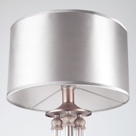 01046/1 сатин-никель Торшер Eurosvet Adagio 