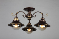 Люстра потолочная с лампочками Omnilux OML-50407-03+Lamps